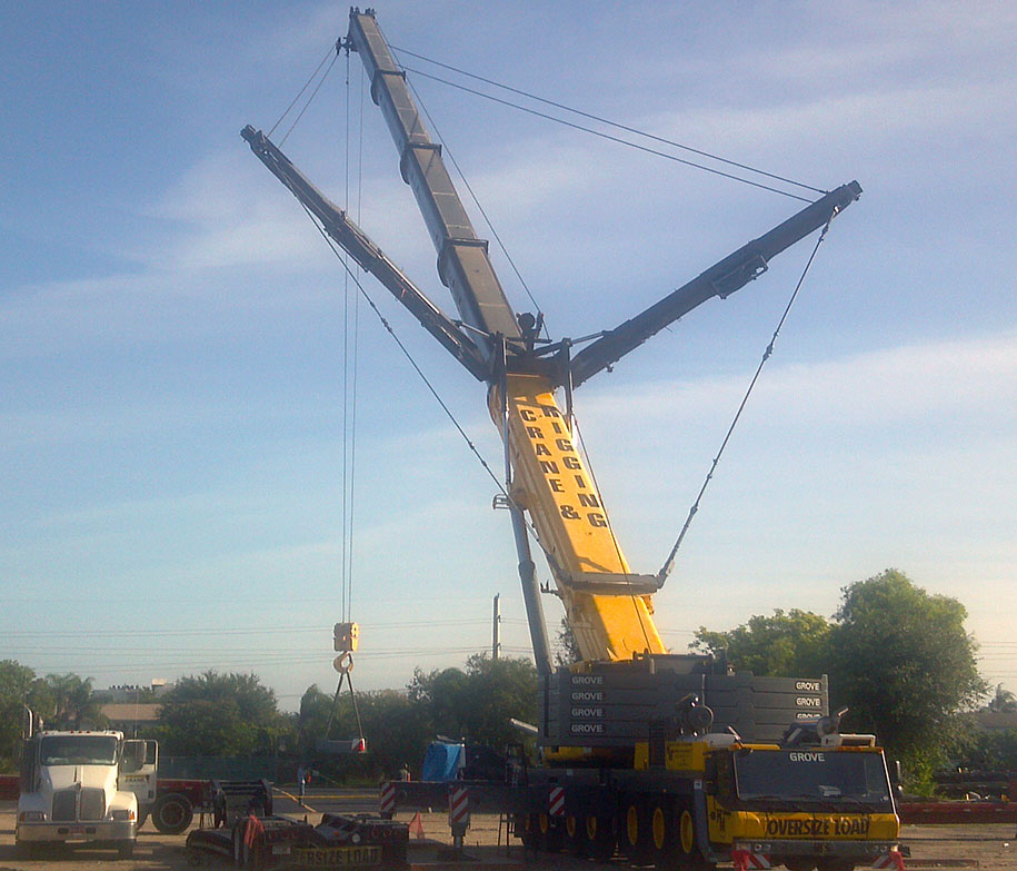 Hunter Merchant Specialized Hauling, Rigging, Crane Service