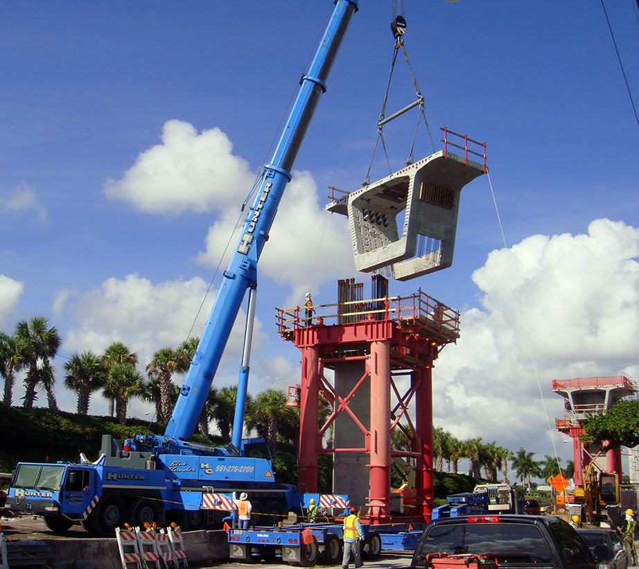 Hunter Merchant Specialized Hauling, Rigging, Crane Service