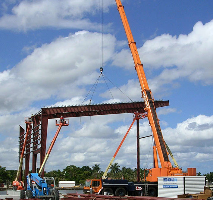 Hunter Merchant Specialized Hauling, Rigging, Crane Service