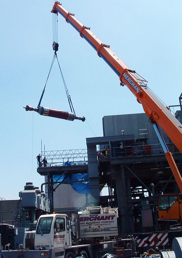 Hunter Merchant Specialized Hauling, Rigging, Crane Service